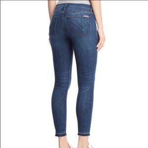 HUDSON natalie mid crop skinny jeans sz 27